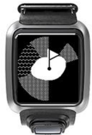 TOMTOM GOLFER NOiRcopic - Vues du lay-up et du green - 2
