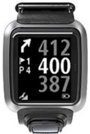 TOMTOM GOLFER NOiRcopic - Vues du lay-up et du green - 1