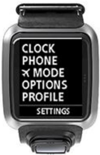 TOMTOM GOLFER NOiRcopic - Mode Avion - 1