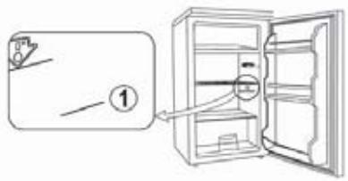 THOMSON CTH460XLSSINOX - INSTALLATION DE L'INDICATEUR DE TEMPERATURE - 1