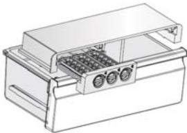 THOMSON CTH460XLSSINOX - FABRICATION DE GLAÇONS - 1