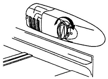 BRANDT TCB 133 WK - Mise sous tension et régulation de la température - 1