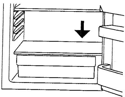 BRANDT TCB 133 WK - Avertissement ! - 1