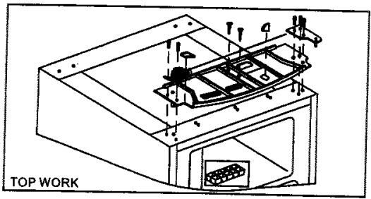 BRANDT TCB 133 WK - Inverser le (:oté d'ouverture de la porte - 2