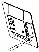 PROLINE PL-DPF1007B - MISE EN PLACE DU SUPPORT - 2
