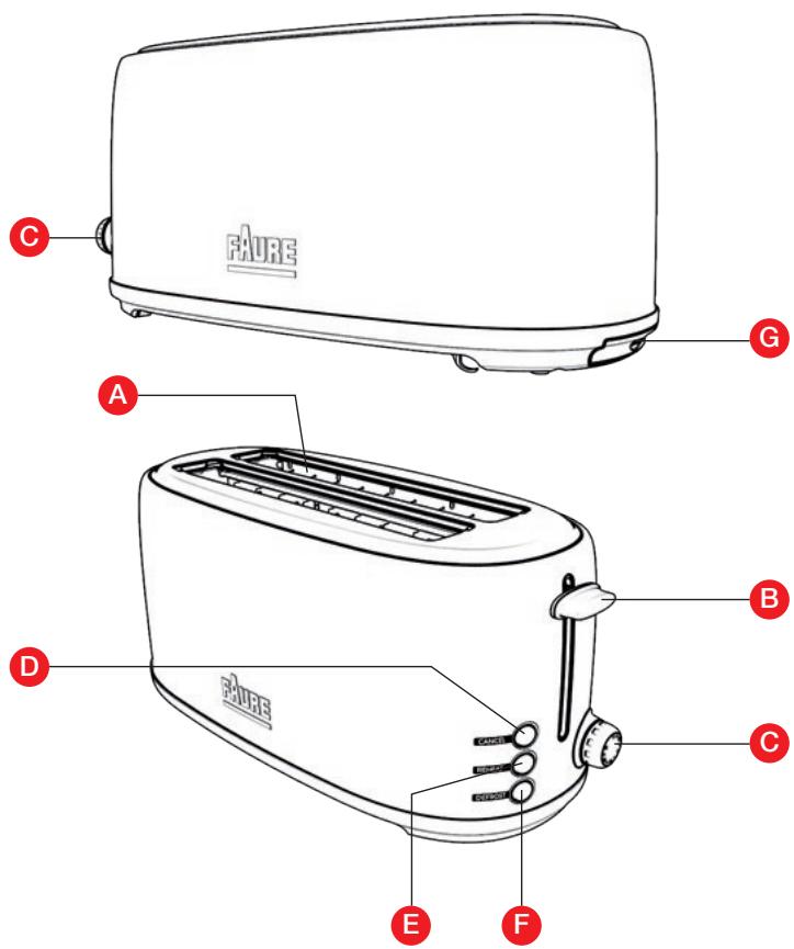 FAURE PAINFT2L-1641 - DESCRIPTION DU PRODUIT - 1