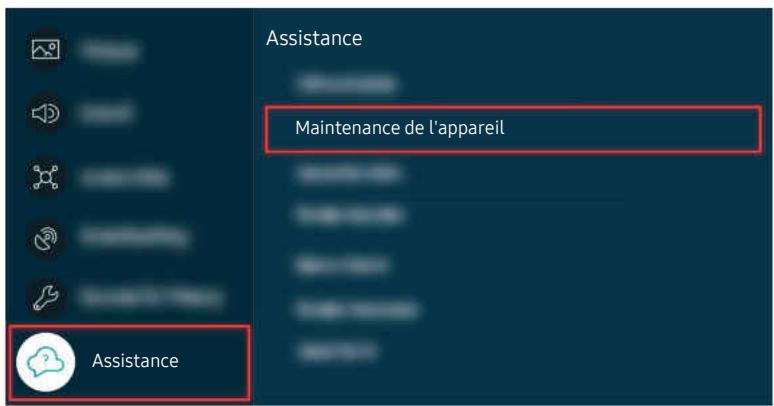 SAMSUNG UE65BU8505 - Il n'y a pas de son ou les haut-parleurs produisent des sons bizarres - 19