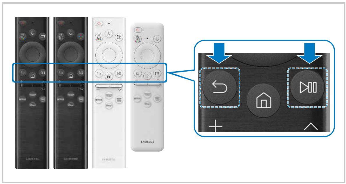 SAMSUNG UE65BU8505 - Connexion de la samsung smart remote au TV - 1