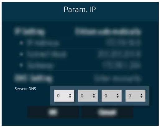 SAMSUNG UE65BU8505 - L'accès au réseau n'est pas disponible - 14