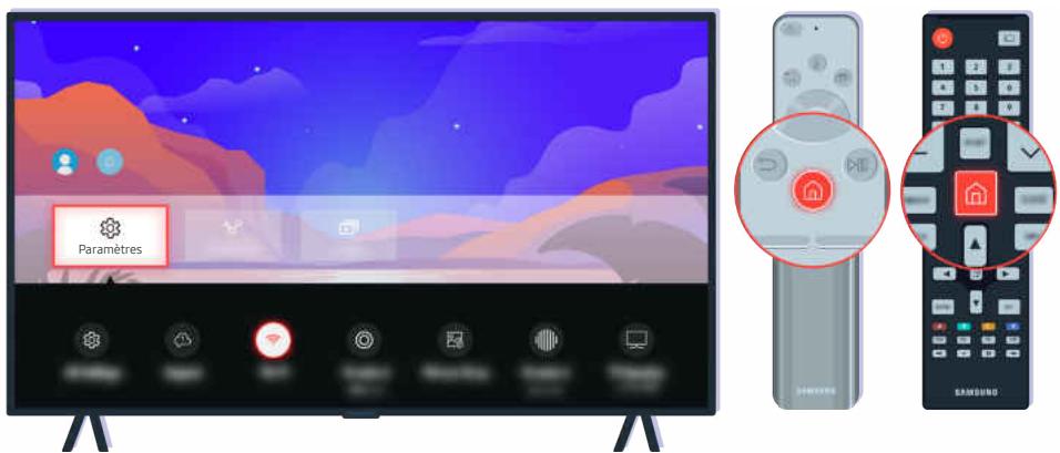 SAMSUNG UE65BU8505 - Mise à jour du logiciel - 1