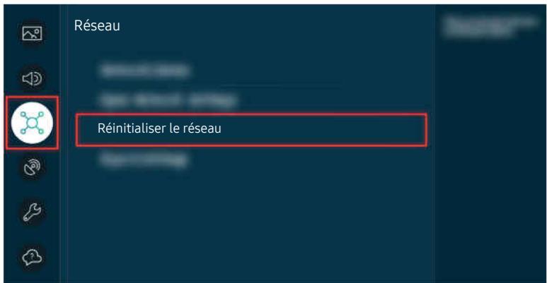 SAMSUNG UE65BU8505 - L'accès au réseau n'est pas disponible - 6