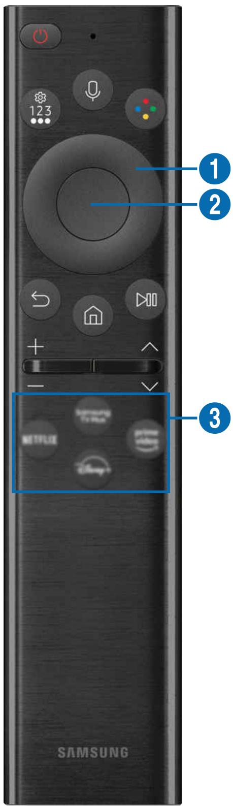 SAMSUNG UE65BU8505 - À propos de la samsung smart remote (modèle the frame (32ls03b)/série BU8) - 1