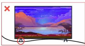 SAMSUNG UE65BU8505 - L'image est déformée ou la barre de son est muette - 12