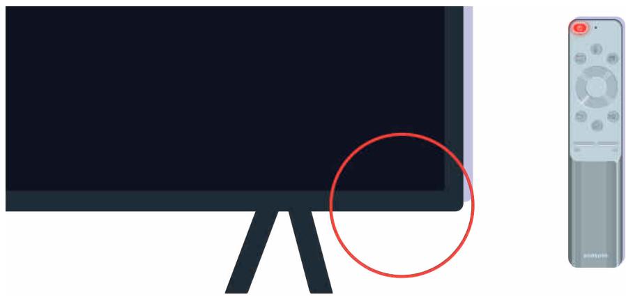 SAMSUNG UE65BU8505 - La TV ne s'allume pas - 8