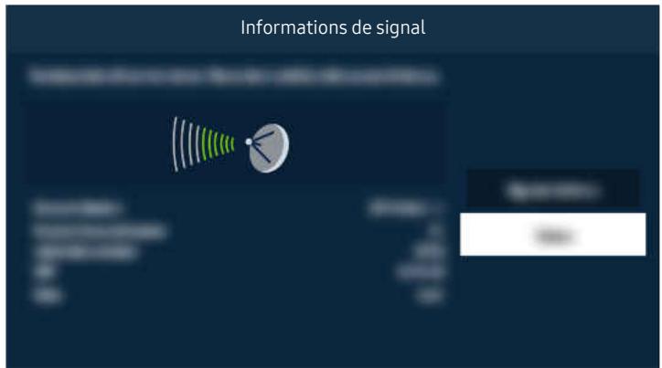 SAMSUNG UE65BU8505 - L'écran de la TV ne s'affiche pas correctement - 10