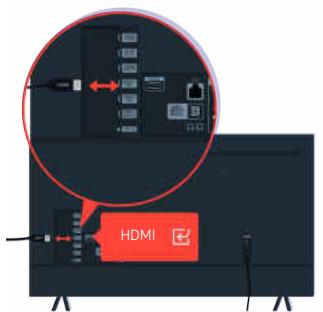 SAMSUNG UE65BU8505 - L'écran de la TV ne s'affiche pas correctement - 4