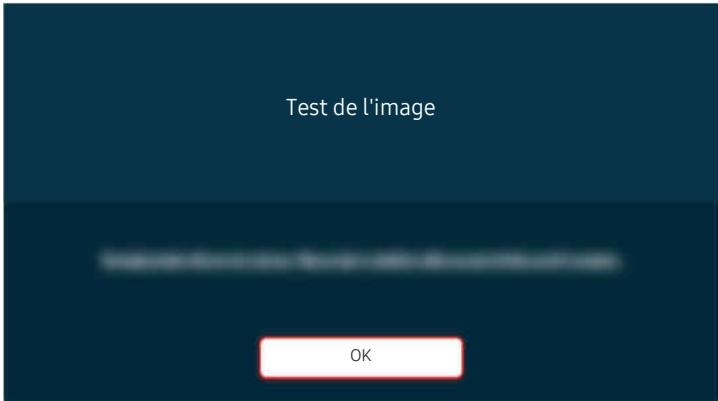 SAMSUNG UE65BU8505 - L'écran de la TV ne s'affiche pas correctement - 6