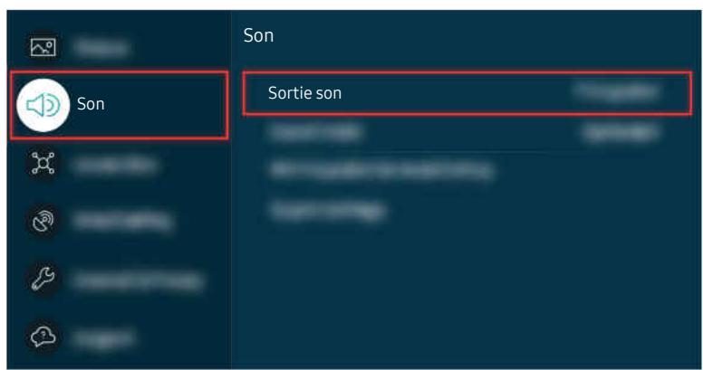 SAMSUNG UE65BU8505 - Il n'y a pas de son ou les haut-parleurs produisent des sons bizarres - 7