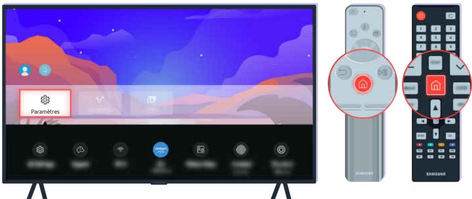 SAMSUNG UE65BU8505 - L'accès au réseau n'est pas disponible - 10