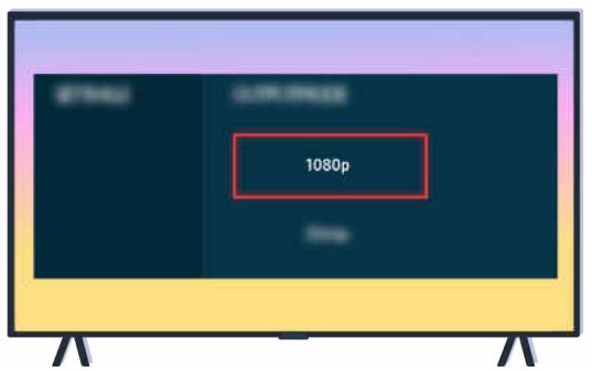 SAMSUNG UE65BU8505 - L'image est déformée ou la barre de son est muette - 9