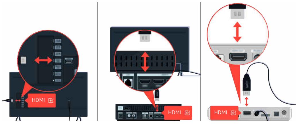 SAMSUNG UE65BU8505 - L'image est déformée ou la barre de son est muette - 3