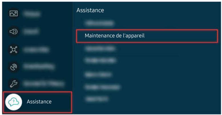 SAMSUNG UE65BU8505 - Il n'y a pas de son ou les haut-parleurs produisent des sons bizarres - 14