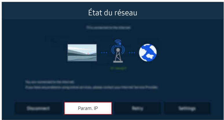 SAMSUNG UE65BU8505 - L'accès au réseau n'est pas disponible - 12
