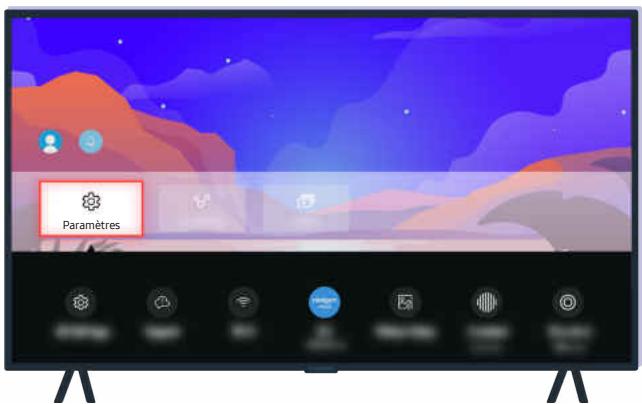 SAMSUNG UE65BU8505 - Il n'y a pas de son ou les haut-parleurs produisent des sons bizarres - 5