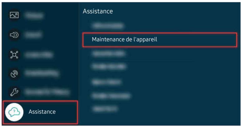 SAMSUNG UE65BU8505 - L'écran de la TV ne s'affiche pas correctement - 9