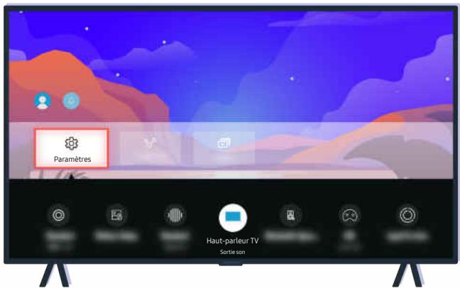 SAMSUNG UE65BU8505 - Il n'y a pas de son ou les haut-parleurs produisent des sons bizarres - 4