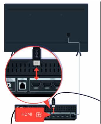 SAMSUNG UE65BU8505 - L'écran de la TV ne s'affiche pas correctement - 5
