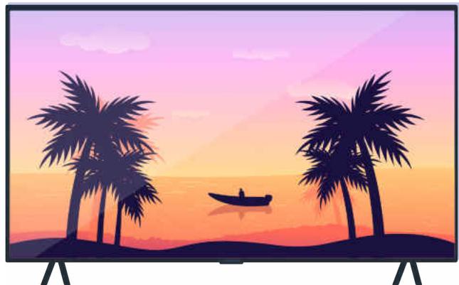 SAMSUNG UE65BU8505 - L'écran de la TV ne s'affiche pas correctement - 7