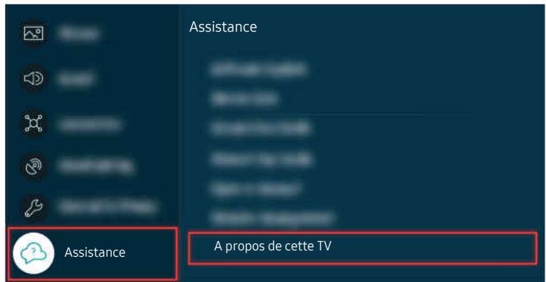 SAMSUNG UE65BU8505 - Mise à jour du logiciel - 22