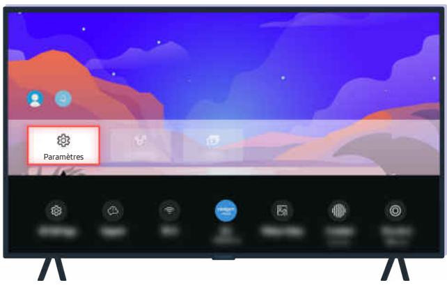 SAMSUNG UE65BU8505 - L'accès au réseau n'est pas disponible - 3
