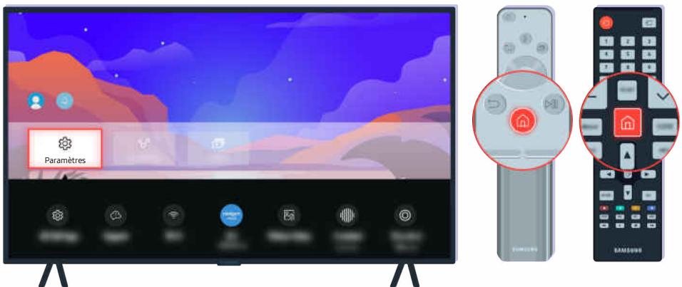 SAMSUNG UE65BU8505 - L'écran de la TV ne s'affiche pas correctement - 8