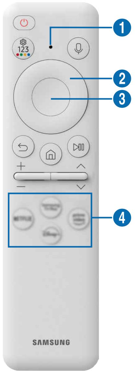 SAMSUNG UE65BU8505 - À propos de la samsung smart remote (modèle the frame (LS03BS)) - 1