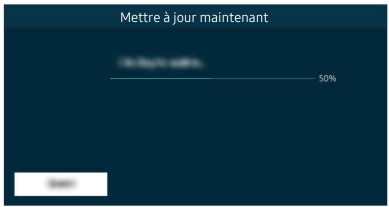 SAMSUNG UE65BU8505 - L'accès au réseau n'est pas disponible - 15