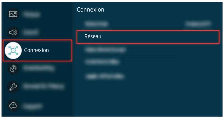 SAMSUNG UE65BU8505 - L'accès au réseau n'est pas disponible - 5