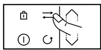 DE DIETRICH DPI4332BP - FUNCTHE SWITCH - 1