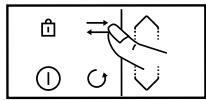 DE DIETRICH DPI4332BP - Funkcia CLEAN LOCK (Zamkutie pri Čisteni) - 1