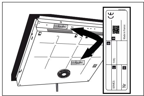 DE DIETRICH DPI4332BP - BEEPITES - 1