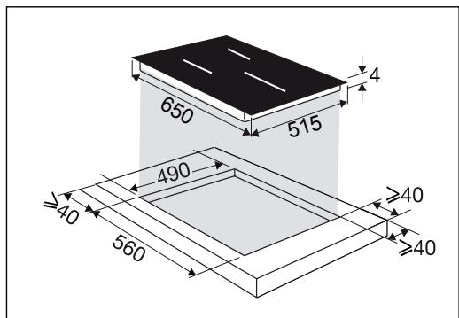 DE DIETRICH DPI4332BP - ENCASTREMENT - 3