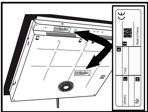 DE DIETRICH DPI4332BP - # - 1
