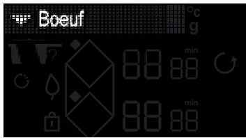 DE DIETRICH DPI4332BP - Beispiel eines Rezepts für ein Stück Rindfleisch: - 3