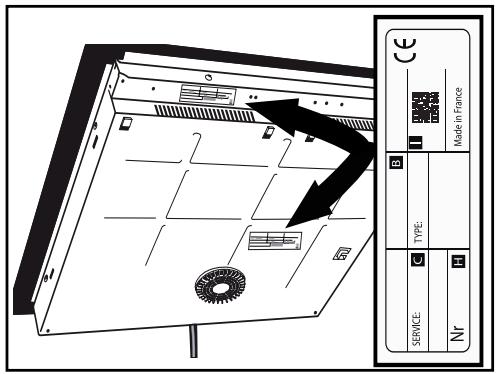 DE DIETRICH DPI4332BP - TEXOBCJIYUKINBAHNE - 1