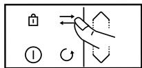 DE DIETRICH DPI4332BP - FUNCION SWITCH - 1