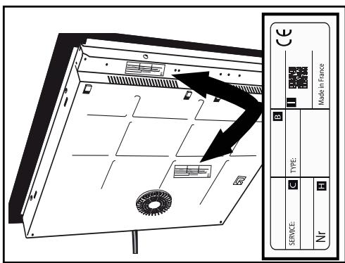 DE DIETRICH DPI4332BP - TABELLA ECO CONCEPTION - 1