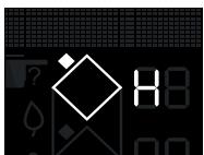 DE DIETRICH DPI4332BP - Switching off a zone on the hob - 1