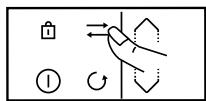 DE DIETRICH DPI4332BP - FUNKCJA SWITCH - 1