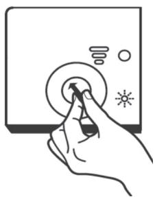 PROLINE 14910SL2-4 - Adjusting the rinse aid dispenser - 1